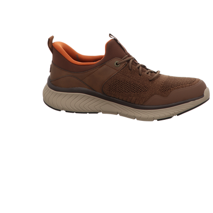 Skechers Herren Schnürschuh Slip-In Arch Fit in braun