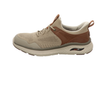 Skechers Herren Schnürschuh Slip-Ins Arch Fit Crosser in grau