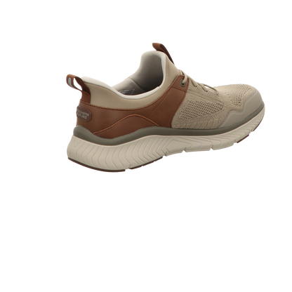 Skechers Herren Schnürschuh Slip-Ins Arch Fit Crosser in grau