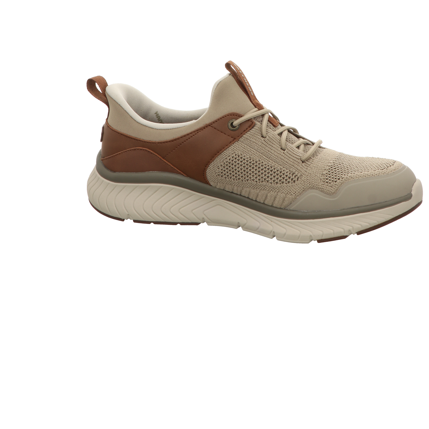 Skechers Herren Schnürschuh Slip-Ins Arch Fit Crosser in grau