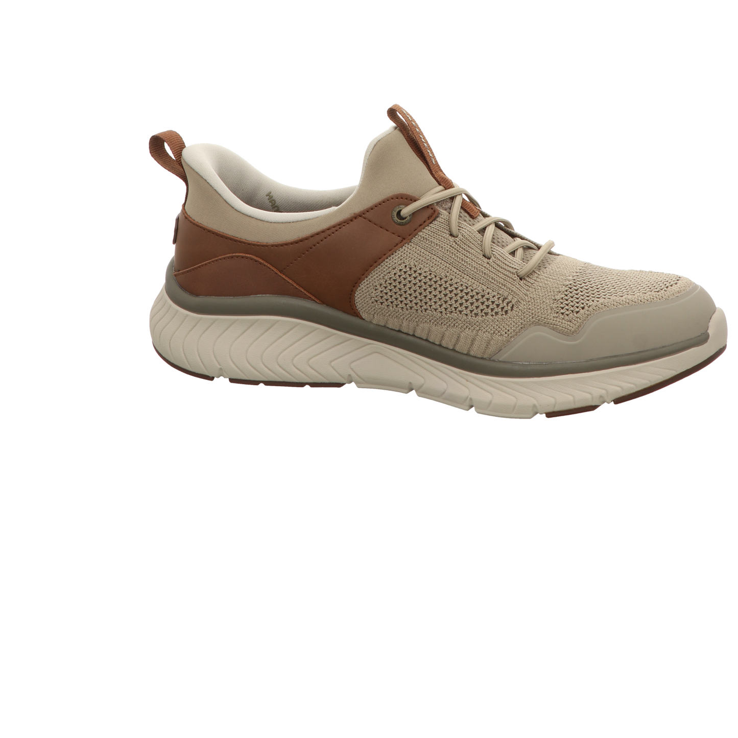 Skechers Herren Schnürschuh Slip-Ins Arch Fit Crosser in grau