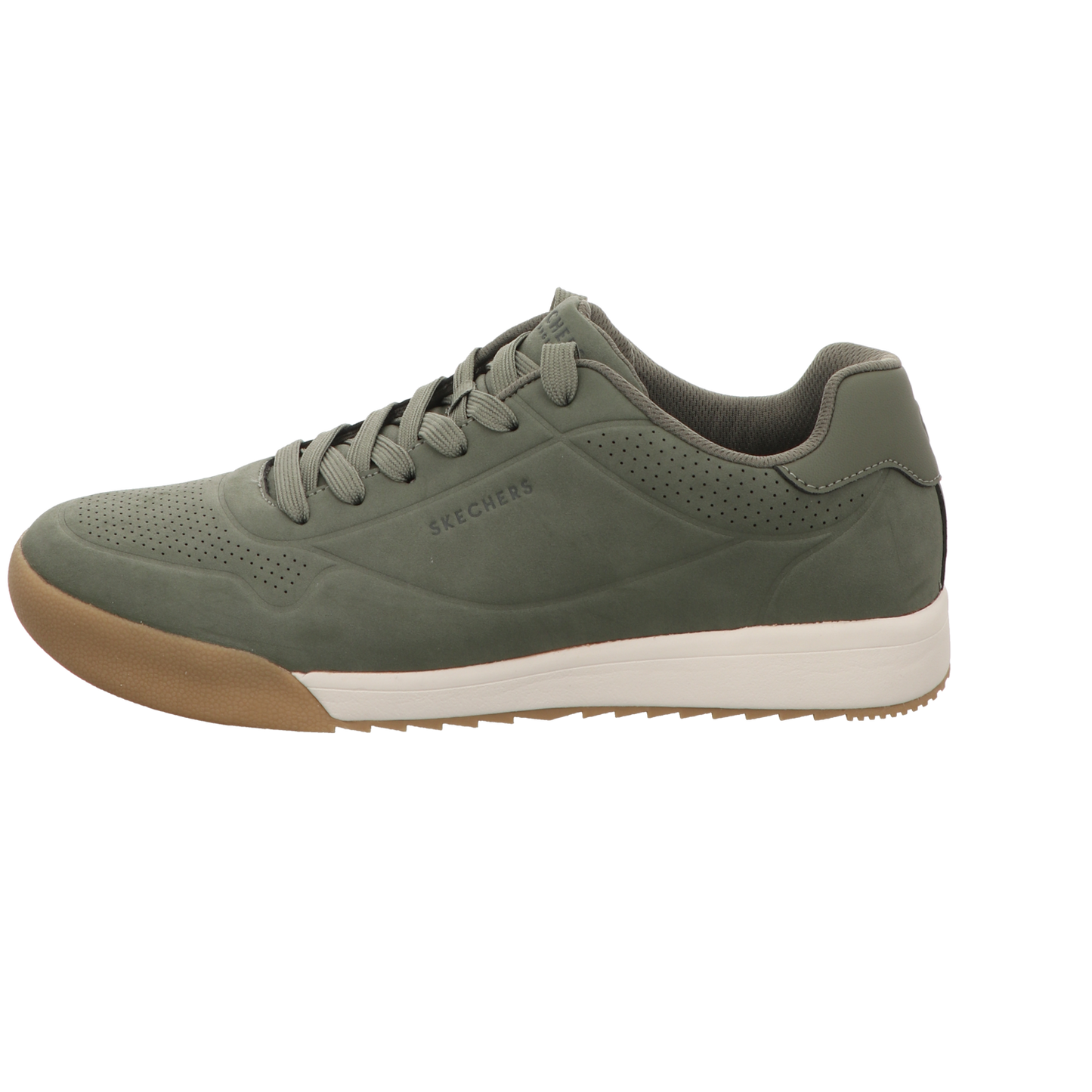 Skechers Herren Schnürschuh Zinger-The Arwen in gruen