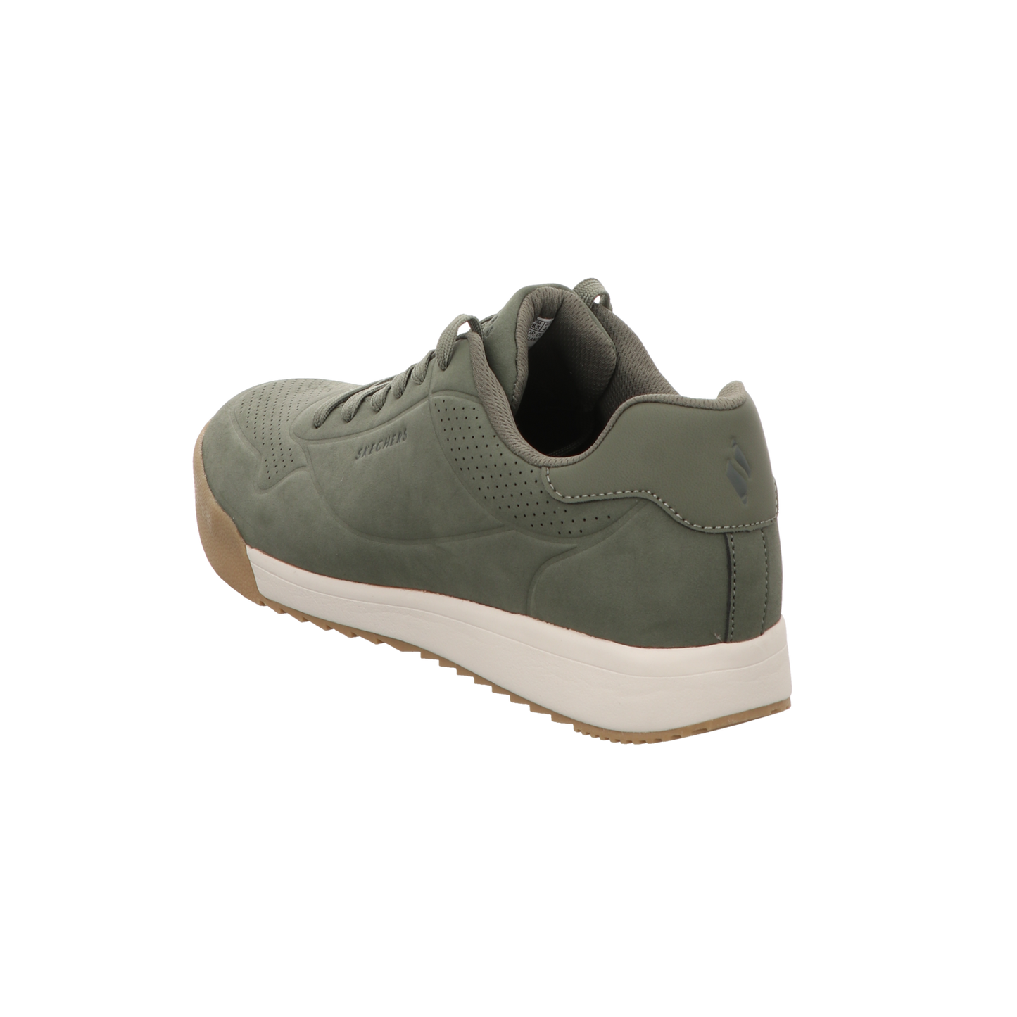 Skechers Herren Schnürschuh Zinger-The Arwen in gruen