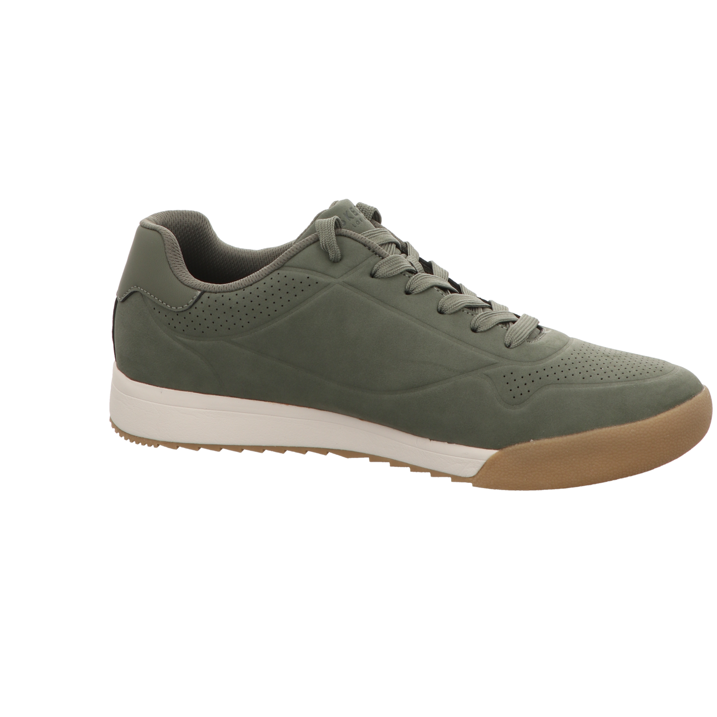 Skechers Herren Schnürschuh Zinger-The Arwen in gruen