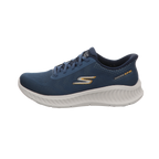 Skechers Herren Slipper Slip-Ins: Go Walk Now-Payton in blau