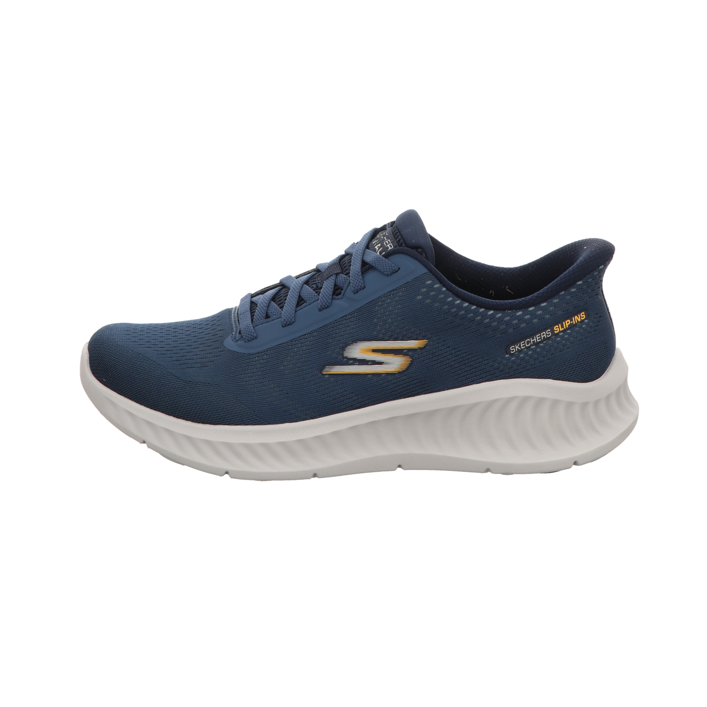 Skechers Herren Slipper Slip-Ins: Go Walk Now-Payton in blau