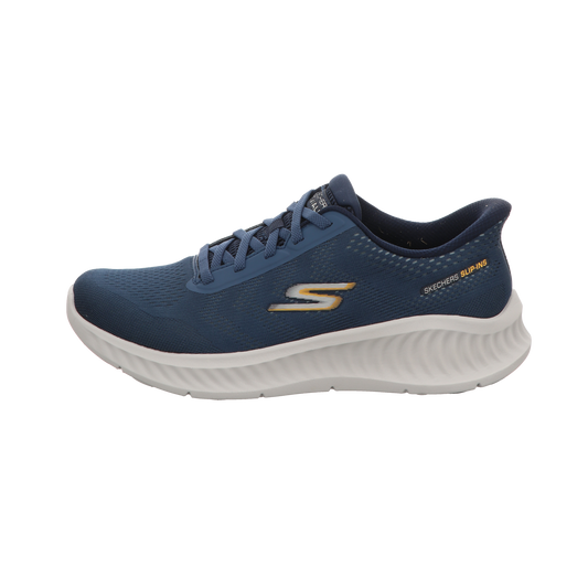 Skechers Herren Slipper Slip-Ins: Go Walk Now-Payton in blau