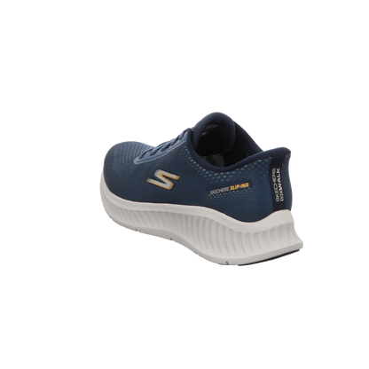 Skechers Herren Slipper Slip-Ins: Go Walk Now-Payton in blau