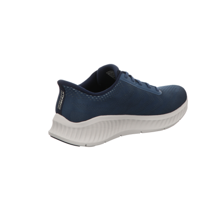 Skechers Herren Slipper Slip-Ins: Go Walk Now-Payton in blau