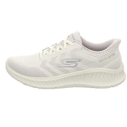 Skechers Herren Slipper Slip-Ins: Go Walk Now-Payton in weiss