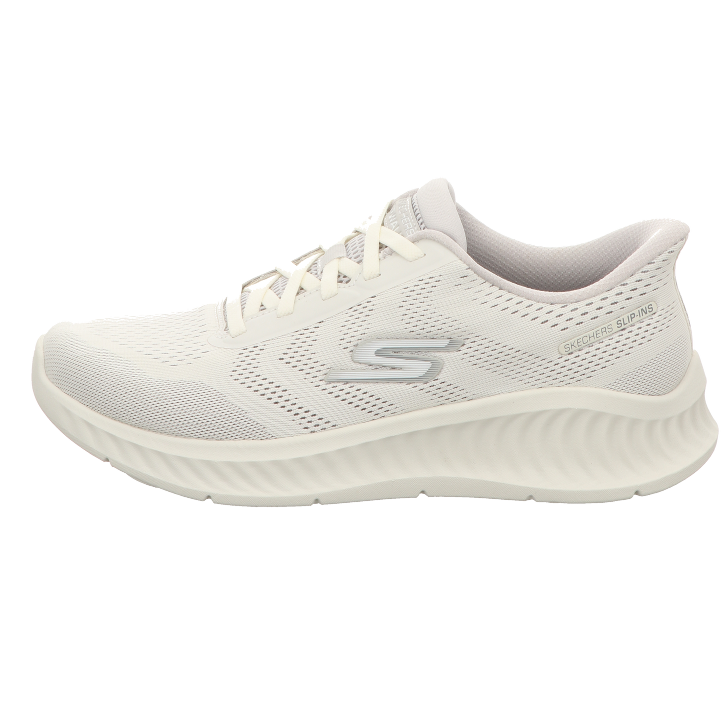 Skechers Herren Slipper Slip-Ins: Go Walk Now-Payton in weiss