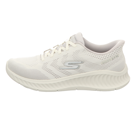 Skechers Herren Slipper Slip-Ins: Go Walk Now-Payton in weiss