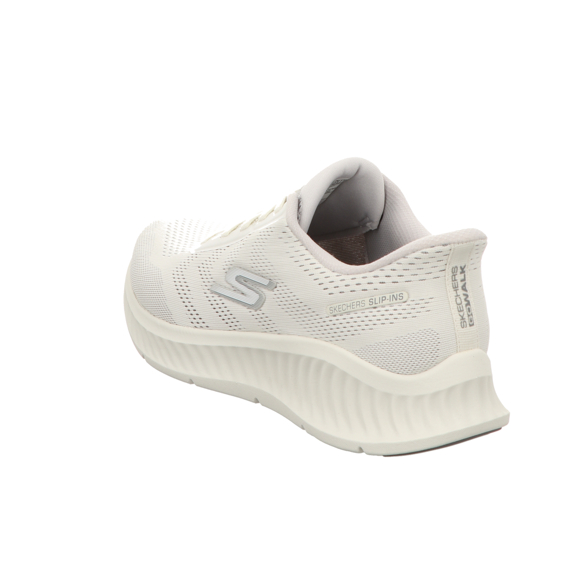 Skechers Herren Slipper Slip-Ins: Go Walk Now-Payton in weiss