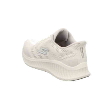 Skechers Herren Slipper Slip-Ins: Go Walk Now-Payton in weiss