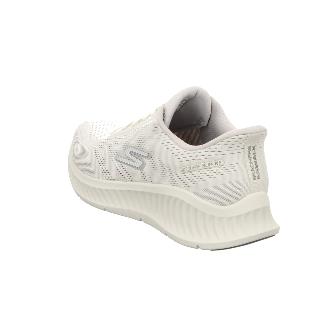 Skechers Herren Slipper Slip-Ins: Go Walk Now-Payton in weiss