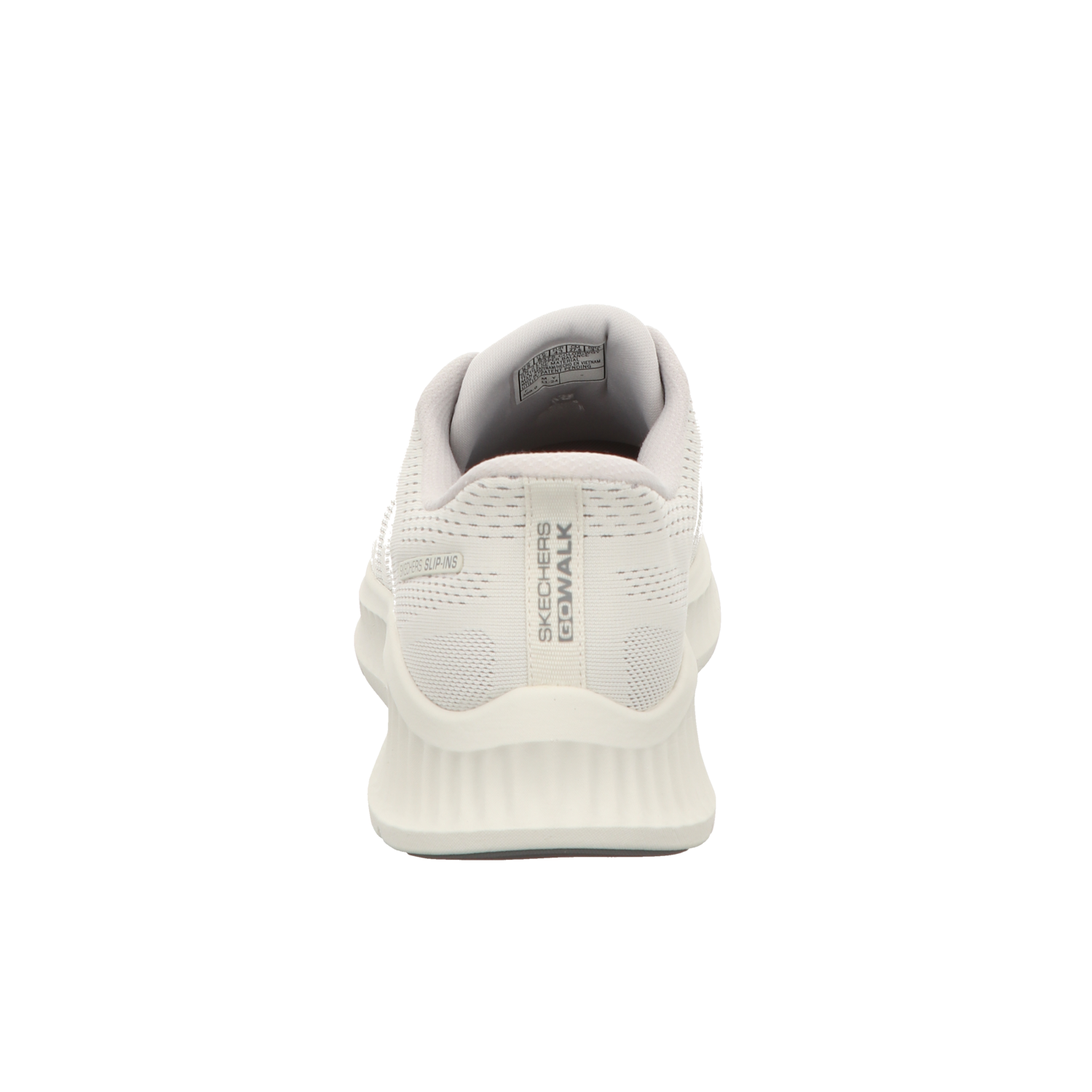 Skechers Herren Slipper Slip-Ins: Go Walk Now-Payton in weiss