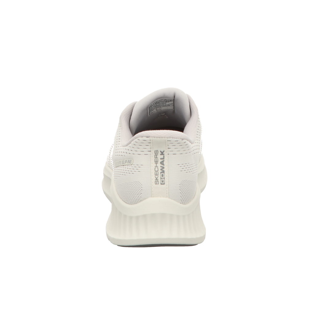 Skechers Herren Slipper Slip-Ins: Go Walk Now-Payton in weiss