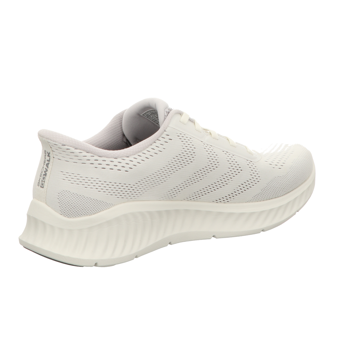Skechers Herren Slipper Slip-Ins: Go Walk Now-Payton in weiss
