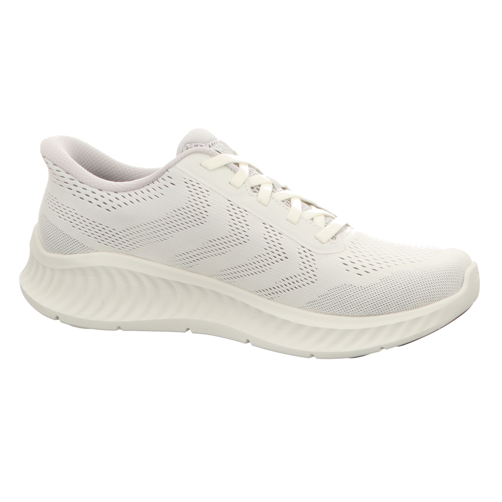 Skechers Herren Slipper Slip-Ins: Go Walk Now-Payton in weiss
