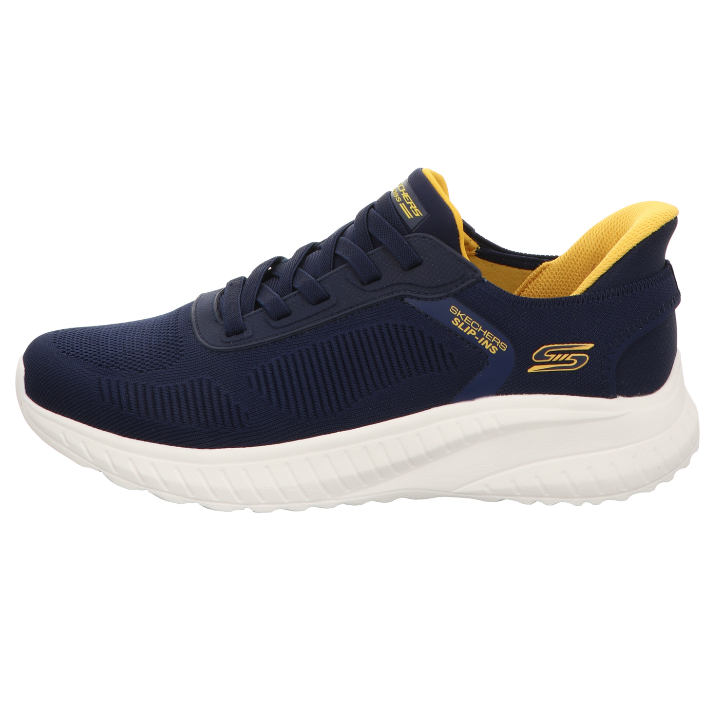 Skechers Herren Slipper Slip-Ins:bobs Squad Chaos in blau