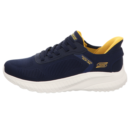 Skechers Herren Slipper Slip-Ins:bobs Squad Chaos in blau