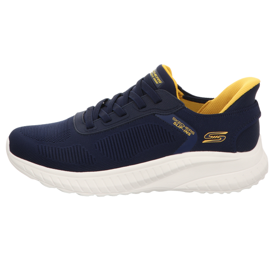 Skechers Herren Slipper Slip-Ins:bobs Squad Chaos in blau