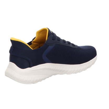 Skechers Herren Slipper Slip-Ins:bobs Squad Chaos in blau