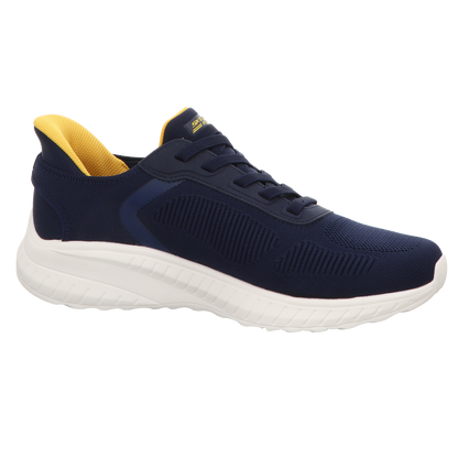 Skechers Herren Slipper Slip-Ins:bobs Squad Chaos in blau