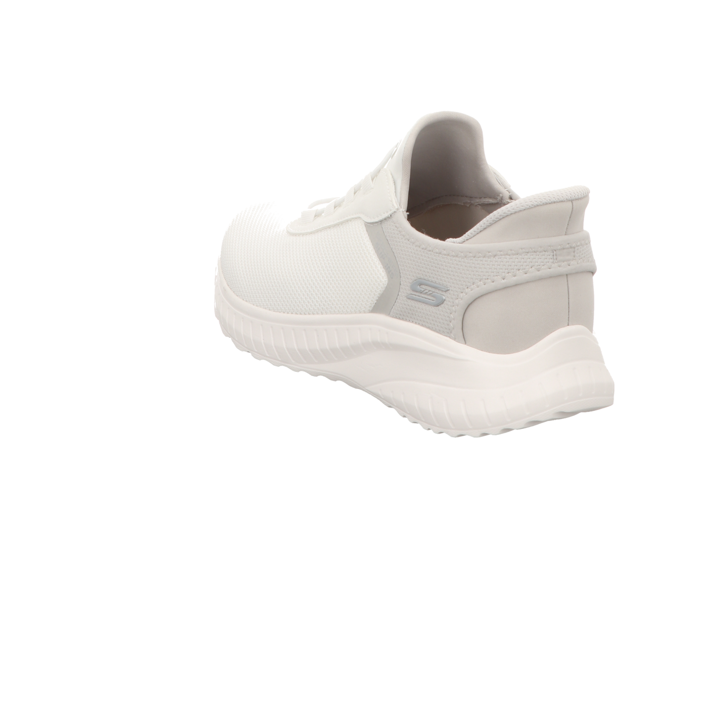 Skechers Herren Slipper Slip-Ins:bobs Sport Squad in weiss