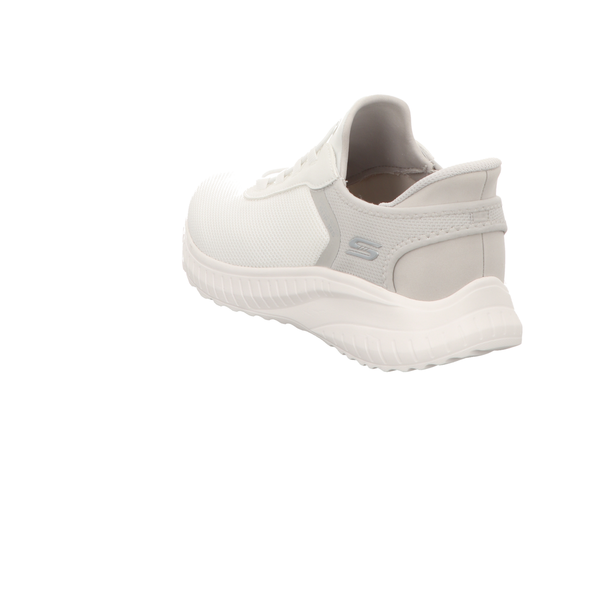 Skechers Herren Slipper Slip-Ins:bobs Sport Squad in weiss