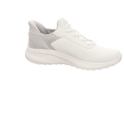 Skechers Herren Slipper Slip-Ins:bobs Sport Squad in weiss