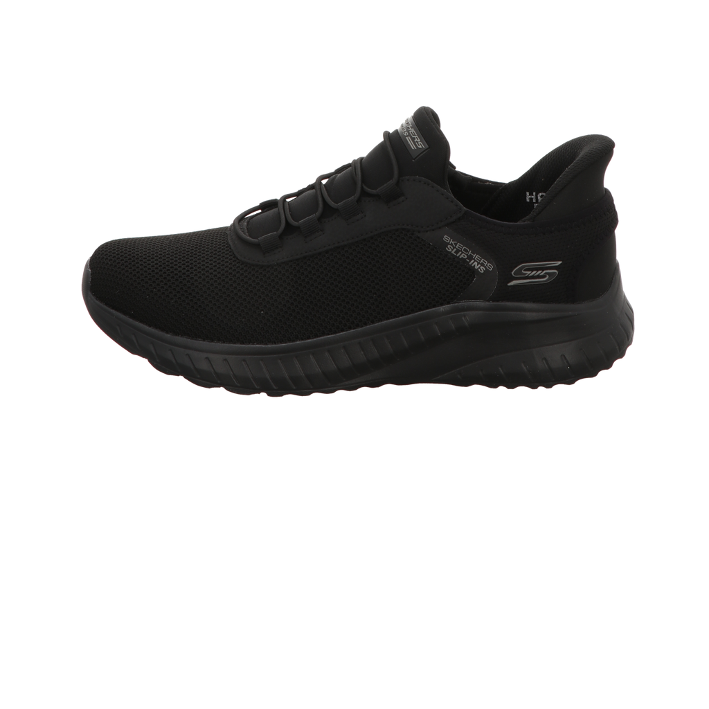 Skechers Herren Slipper Slip-Ins: Bobs Sport Squad in schwarz