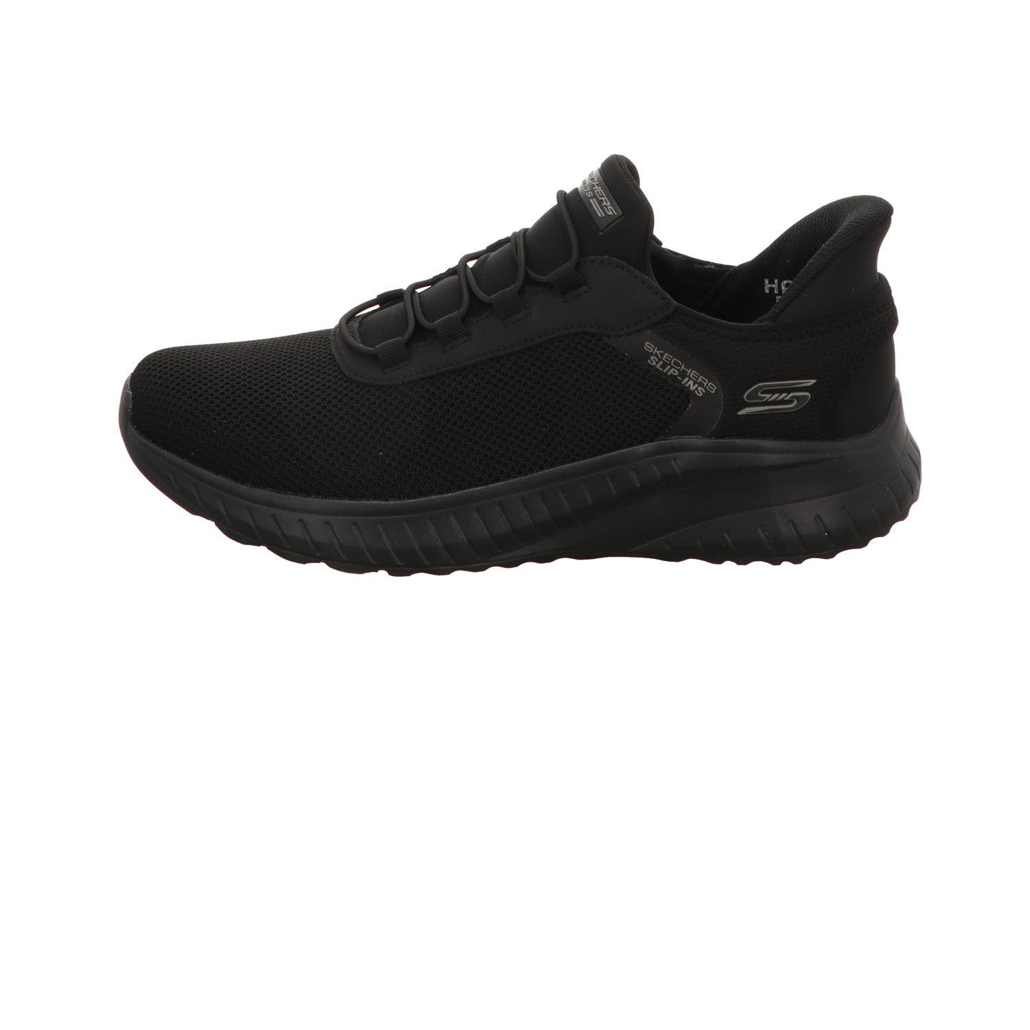 Skechers Herren Slipper Slip-Ins: Bobs Sport Squad in schwarz