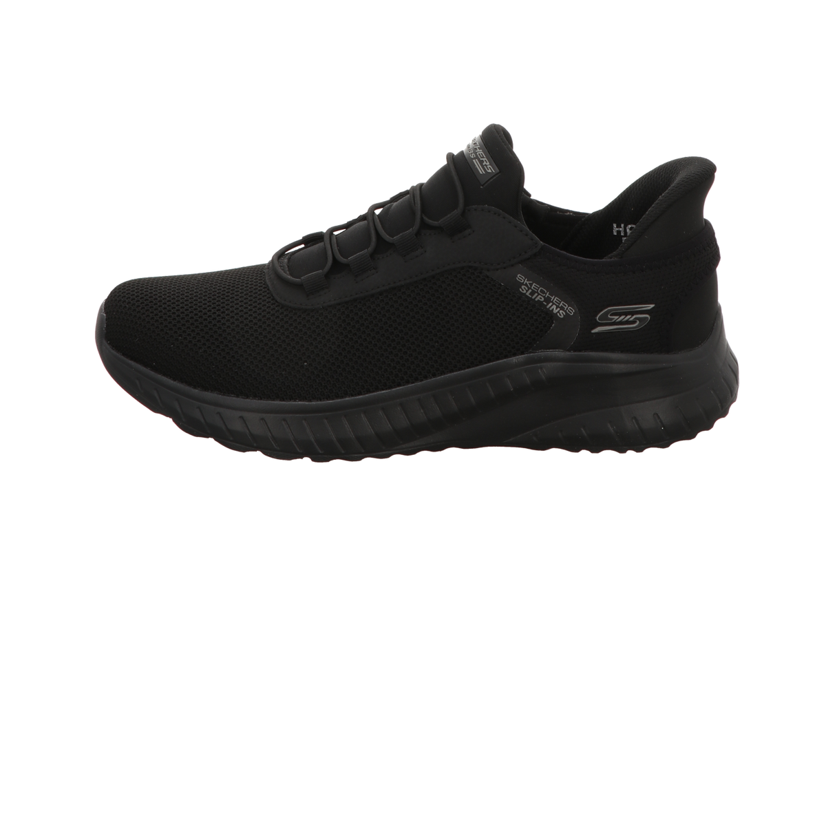Skechers Herren Slipper Slip-Ins: Bobs Sport Squad in schwarz