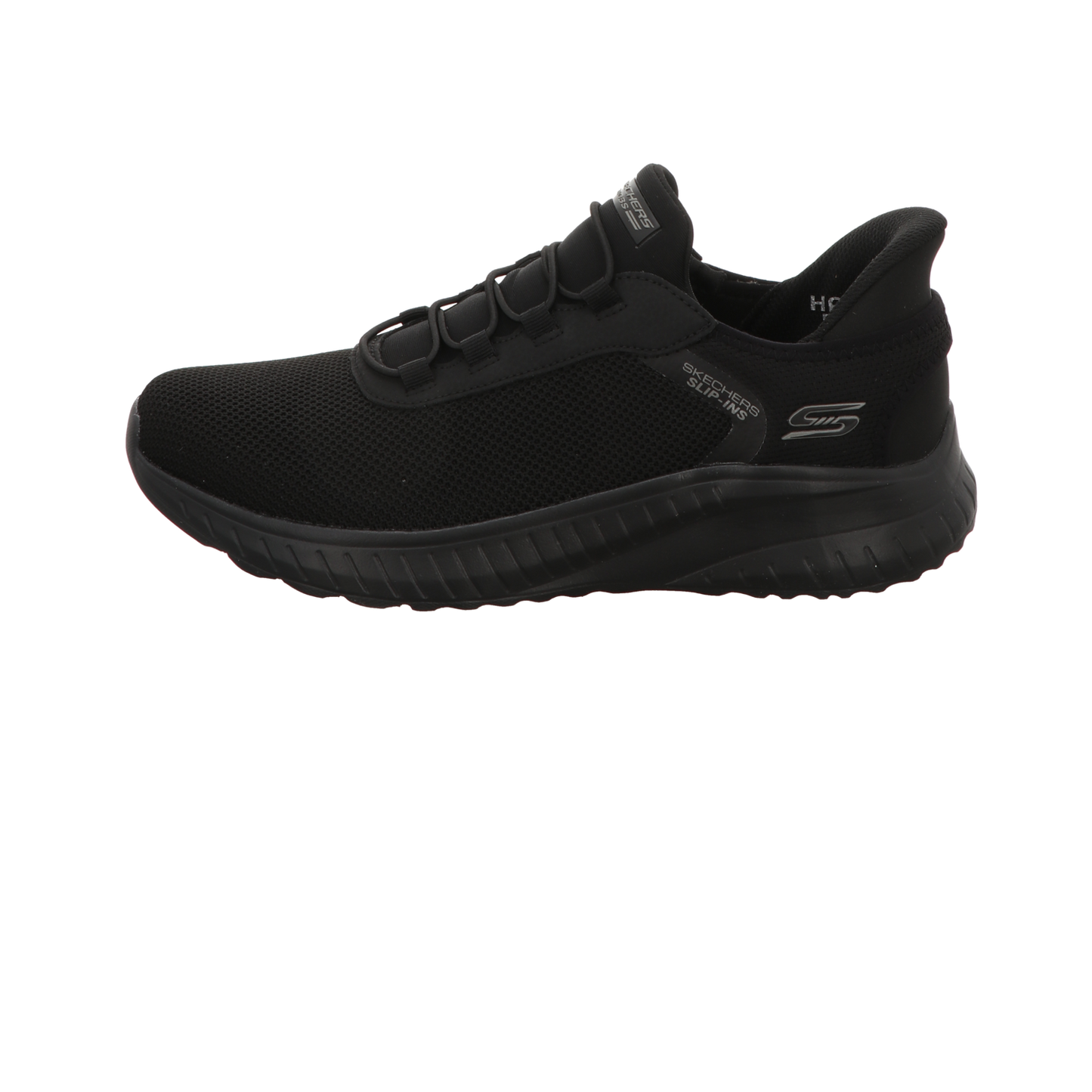 Skechers Herren Slipper Slip-Ins: Bobs Sport Squad in schwarz