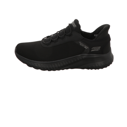 Skechers Herren Slipper Slip-Ins: Bobs Sport Squad in schwarz