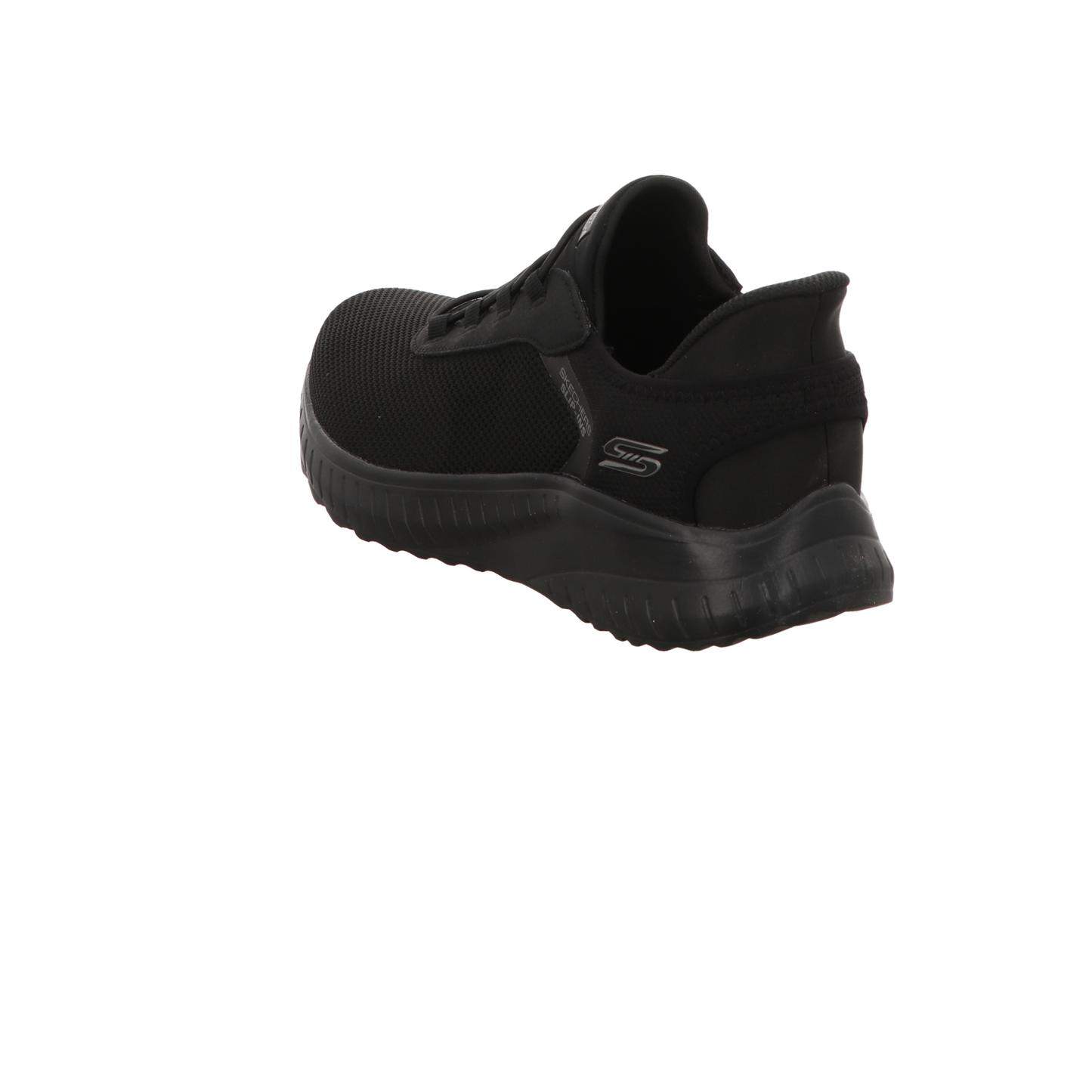 Skechers Herren Slipper Slip-Ins: Bobs Sport Squad in schwarz