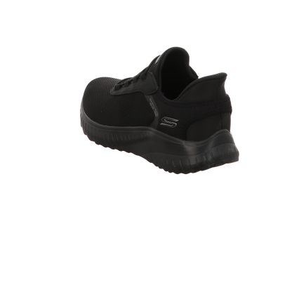 Skechers Herren Slipper Slip-Ins: Bobs Sport Squad in schwarz