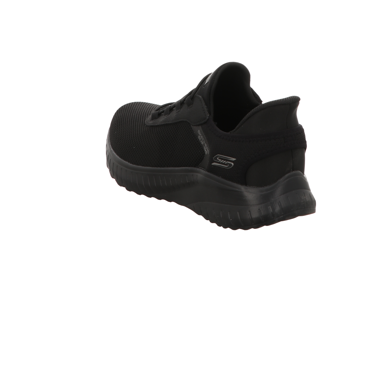 Skechers Herren Slipper Slip-Ins: Bobs Sport Squad in schwarz