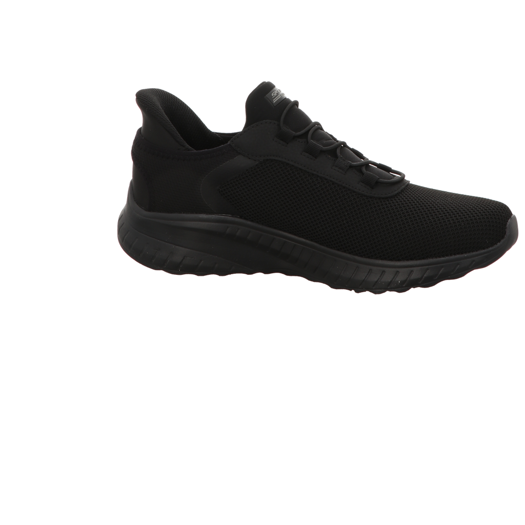 Skechers Herren Slipper Slip-Ins: Bobs Sport Squad in schwarz