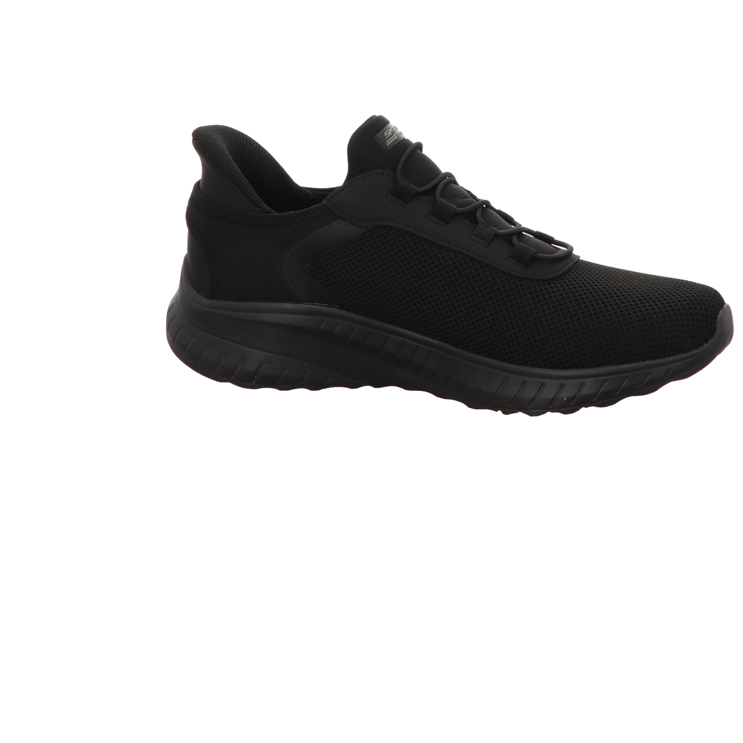 Skechers Herren Slipper Slip-Ins: Bobs Sport Squad in schwarz