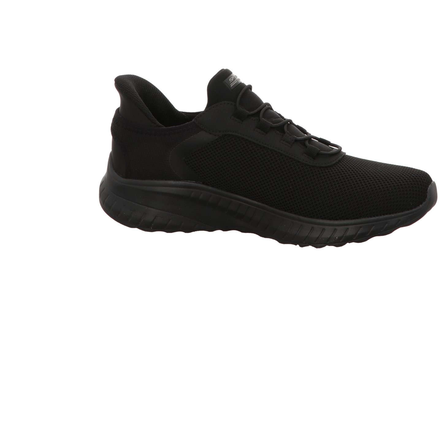 Skechers Herren Slipper Slip-Ins: Bobs Sport Squad in schwarz