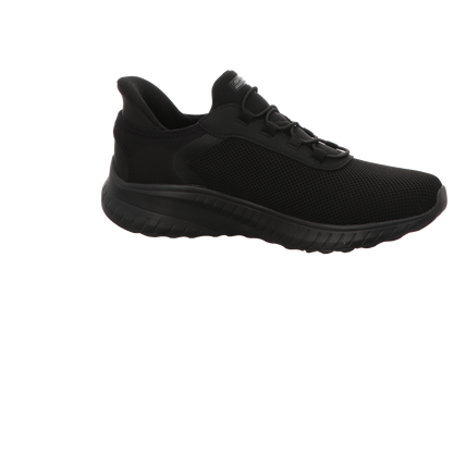 Skechers Herren Slipper Slip-Ins: Bobs Sport Squad in schwarz