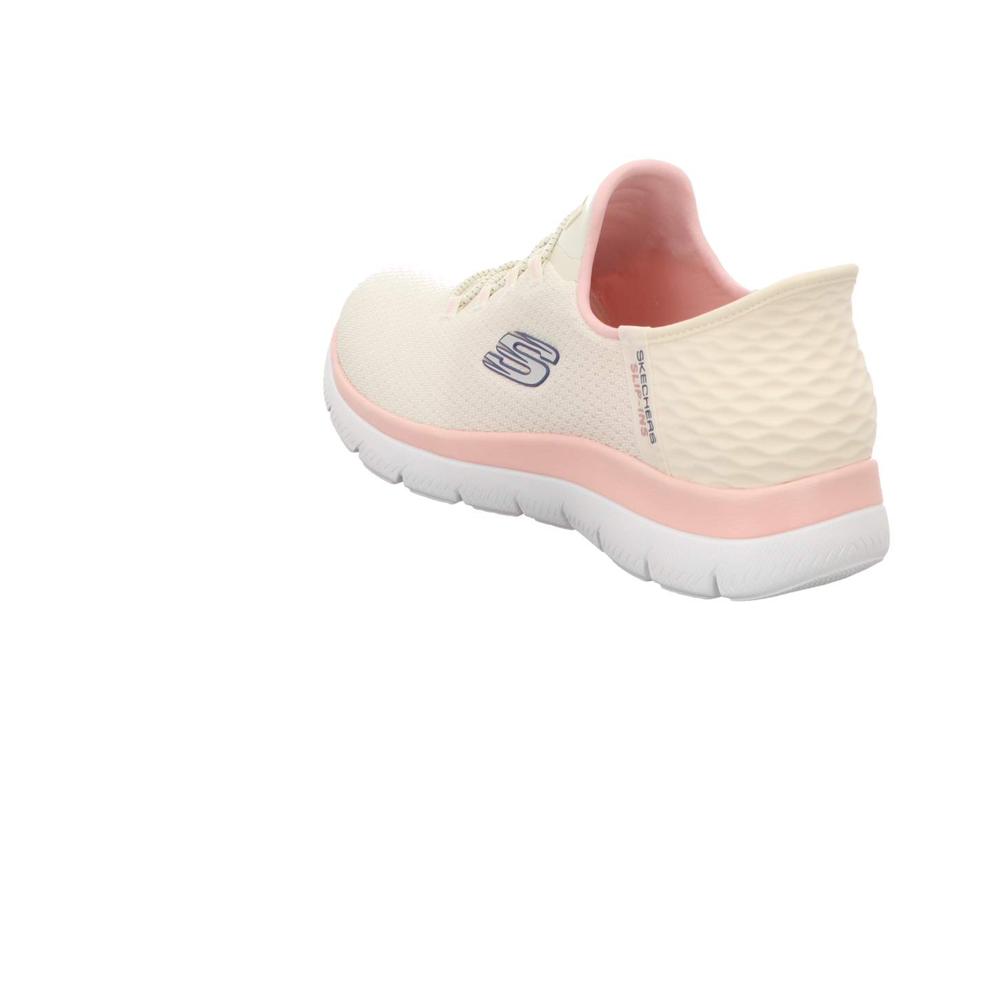 Skechers Damen Slipper Slip-Ins: Summits-Diamond in beige