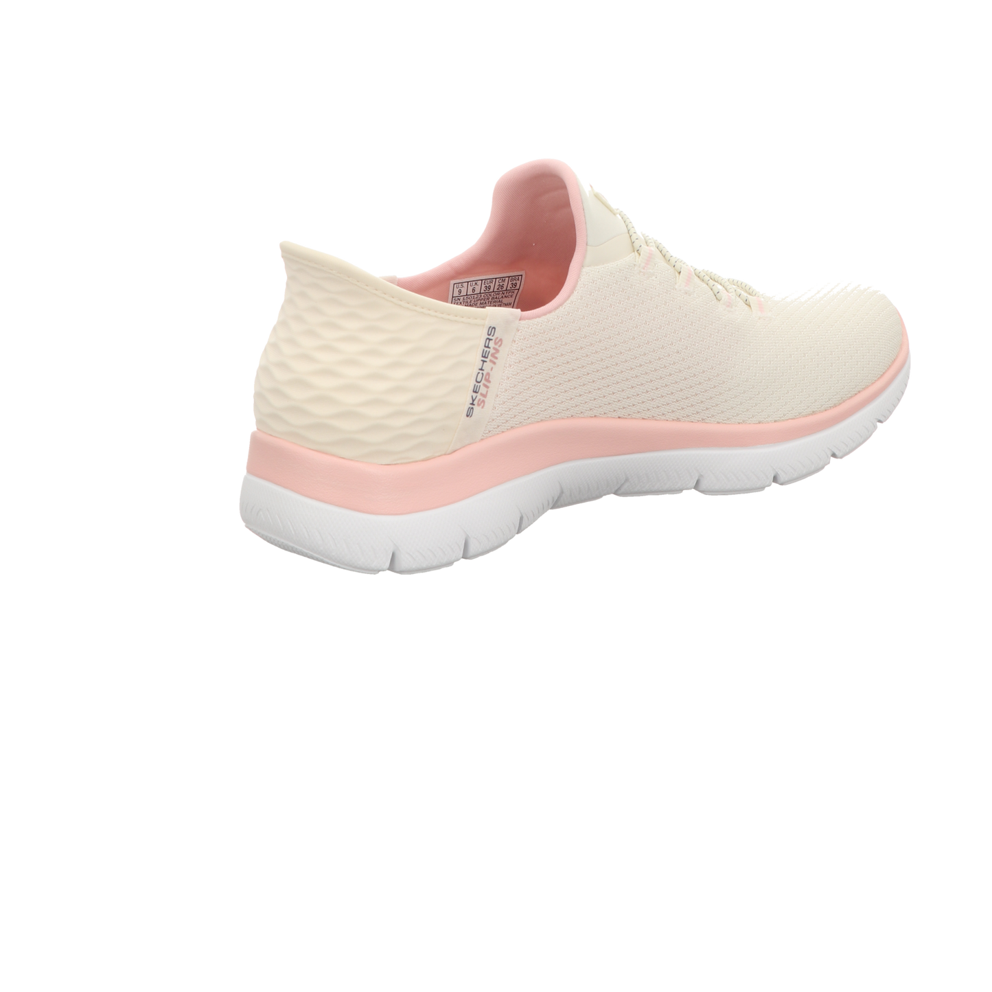 Skechers Damen Slipper Slip-Ins: Summits-Diamond in beige