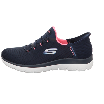 Skechers Damen Slipper Slip-Ins: Summits-Diamond in blau