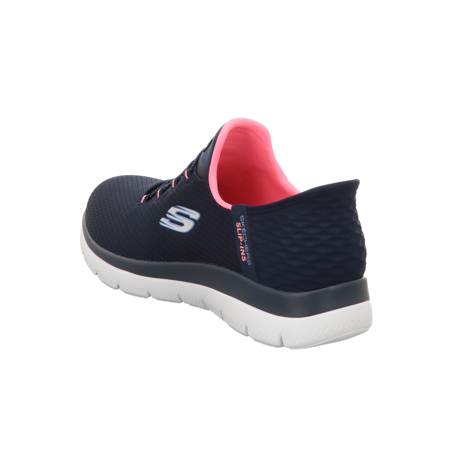 Skechers Damen Slipper Slip-Ins: Summits-Diamond in blau