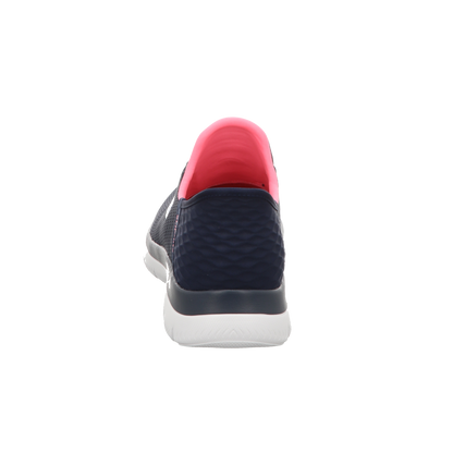 Skechers Damen Slipper Slip-Ins: Summits-Diamond in blau