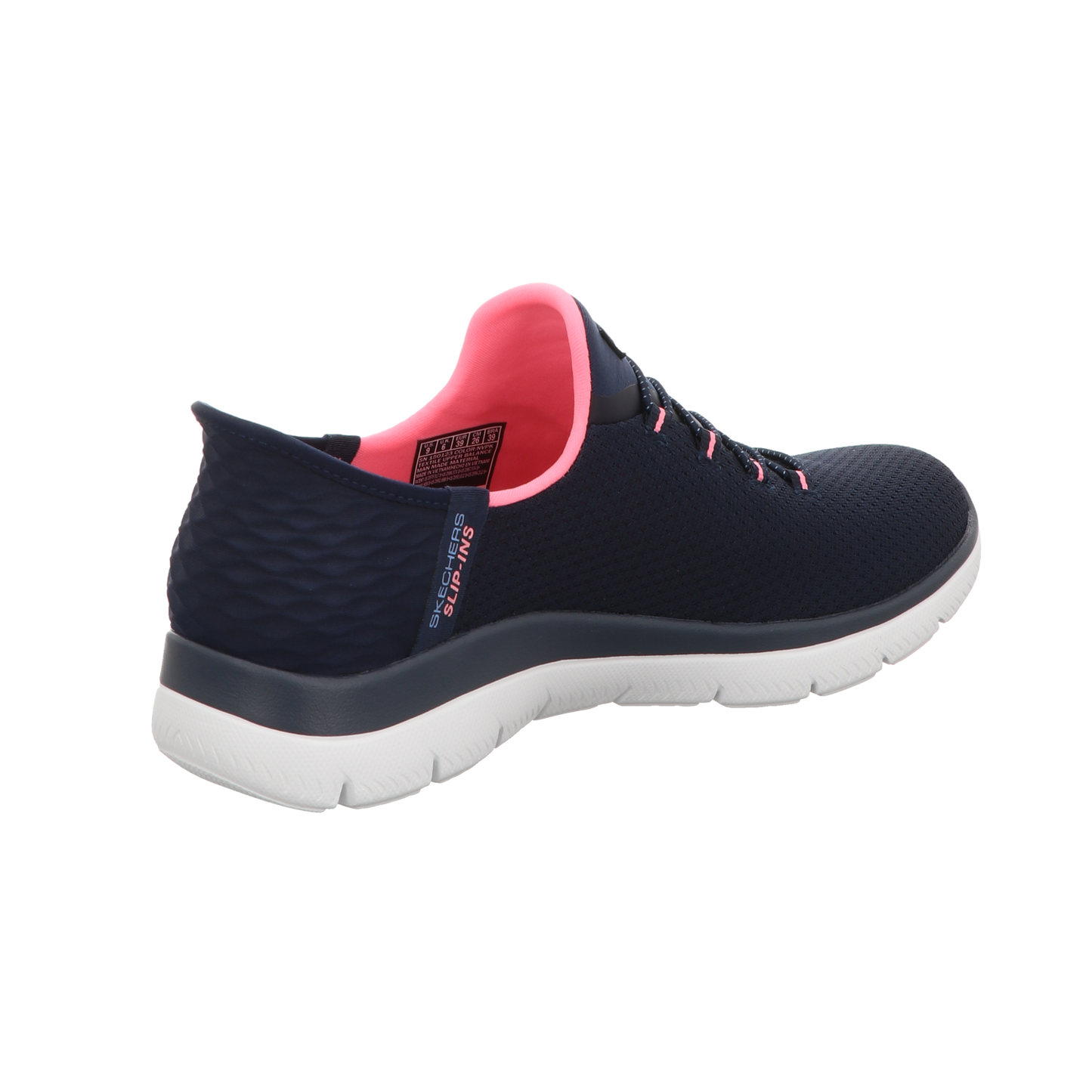 Skechers Damen Slipper Slip-Ins: Summits-Diamond in blau