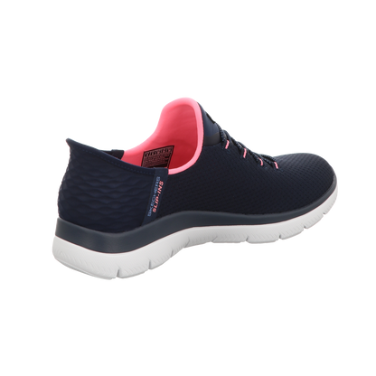 Skechers Damen Slipper Slip-Ins: Summits-Diamond in blau